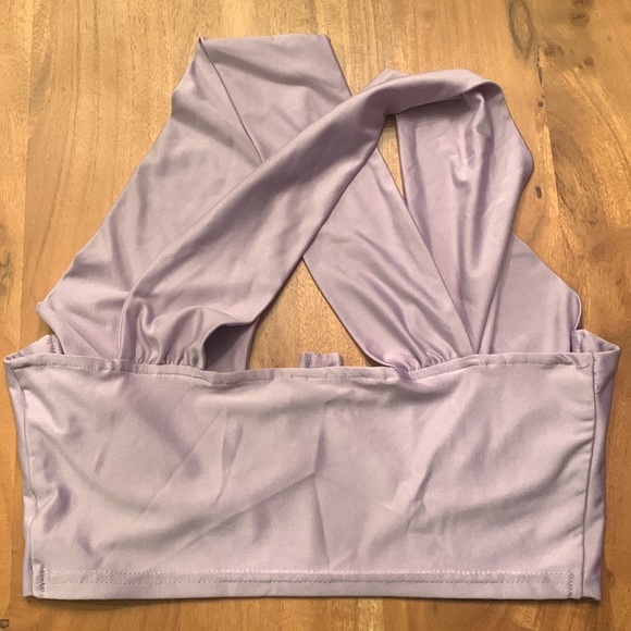 Medium SHEIN Fashion Top - Lilac - Picture 2 of 3